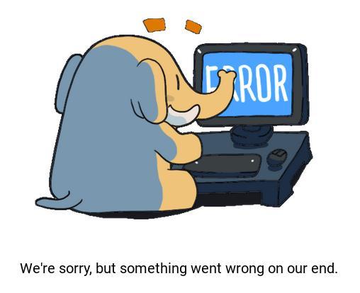 Sorry, error at mastodon.social.