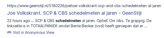 GeenStijl over schedelmetingen