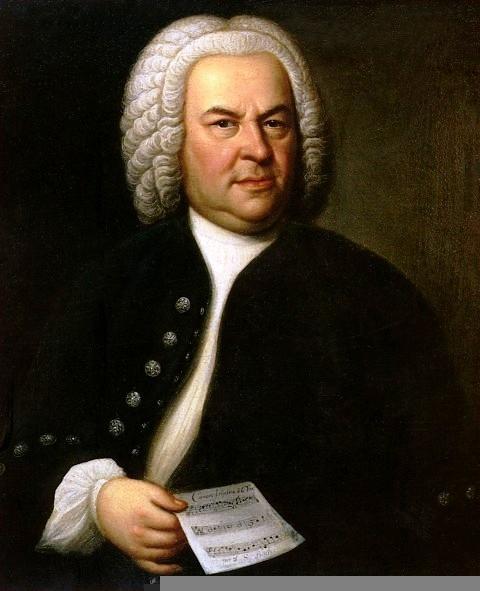 Portrait of Johann Sebastian Bach https://en.wikipedia.org/wiki/File:Johann_Sebastian_Bach.jpg